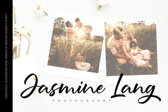 Anna Rosselyn Font Poster 2