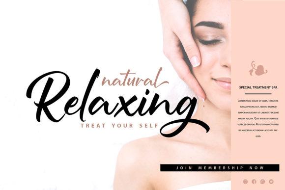 Anna Rosselyn Font Poster 4