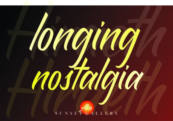 Annalucia Font Poster 3