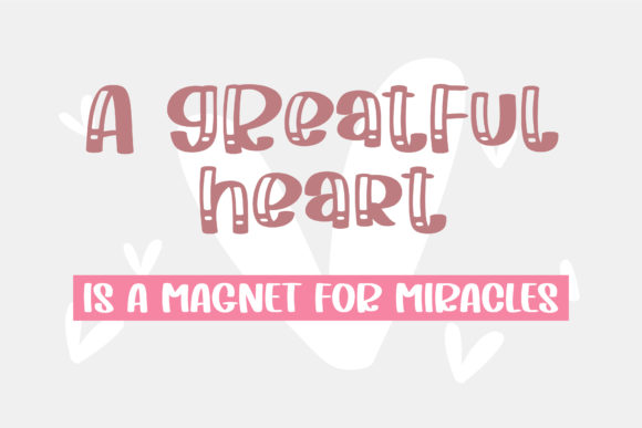 Annatasia Font Poster 7
