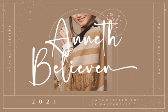 Anneth Believer Font Poster 1