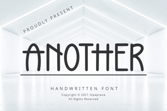 Another Font Poster 1