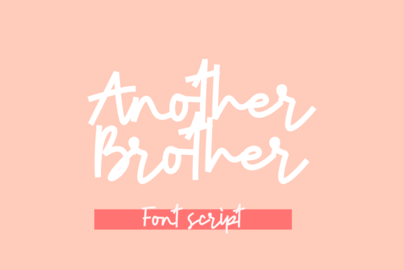 Another Brother Font