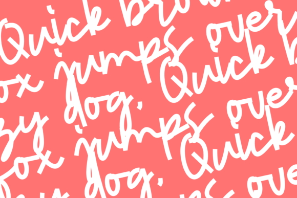 Another Brother Font Poster 4
