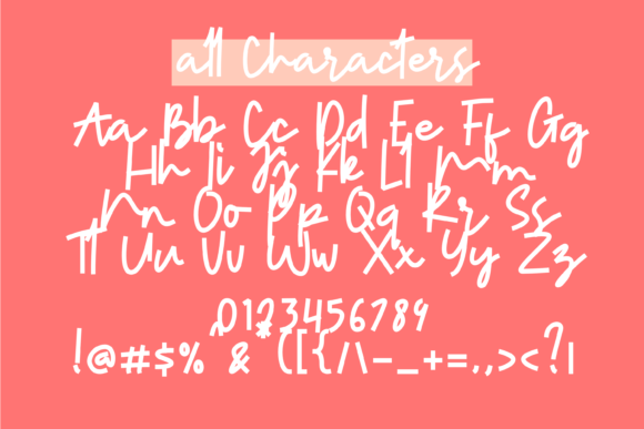 Another Brother Font Poster 6