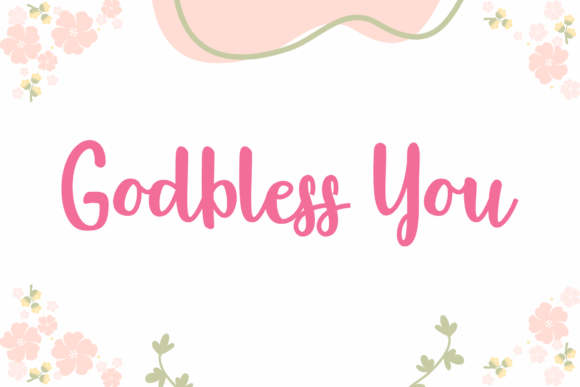 Anoushka Font Poster 9
