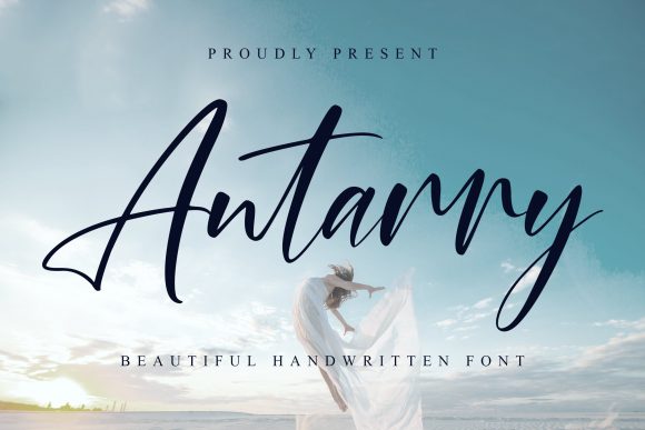 Antarry Font Poster 1