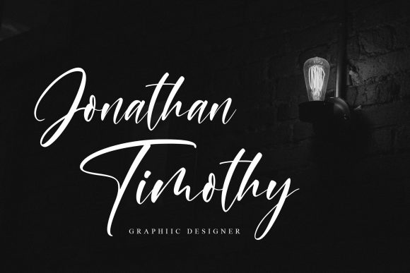 Antarry Font Poster 5