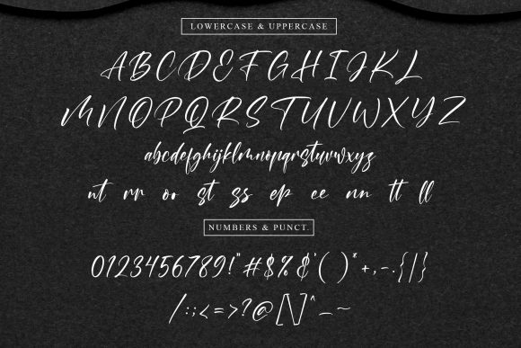 Antarry Font Poster 6