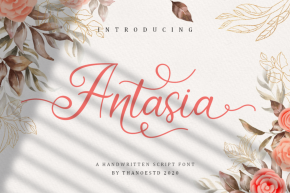 Antasia Font