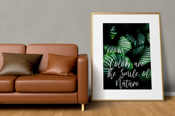 Antemy Font Poster 3