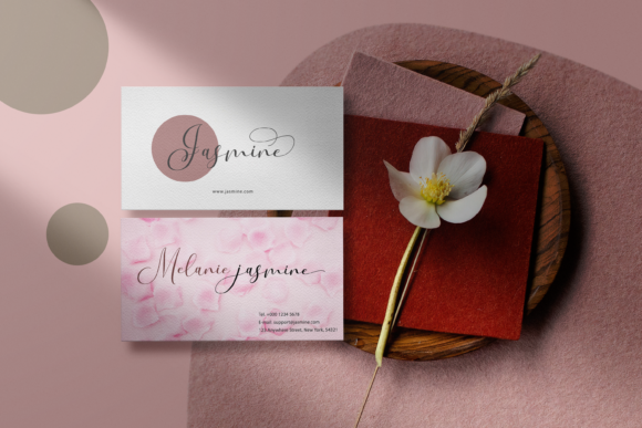 Anthea Font Poster 2