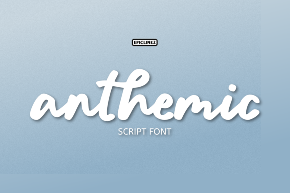 Anthemic Font