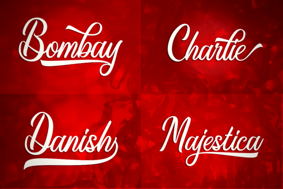 Anthemy Font Poster 2