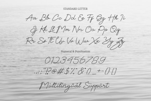 Anthony Houston Font Poster 7