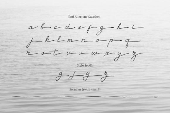 Anthony Houston Font Poster 9
