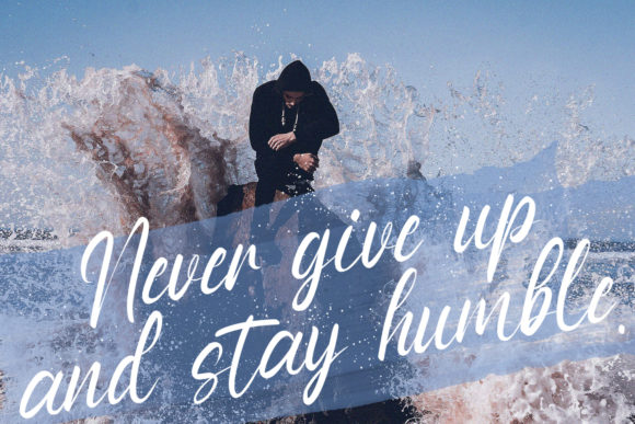 Anthony Louis Font Poster 12
