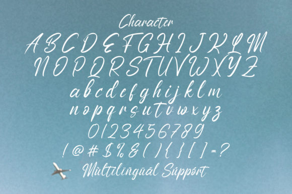 Anthony Louis Font Poster 14