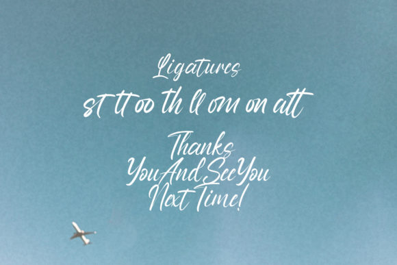 Anthony Louis Font Poster 15