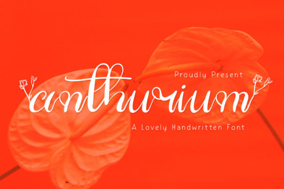 Anthurium Font