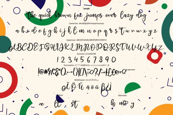 Anties Font Poster 6