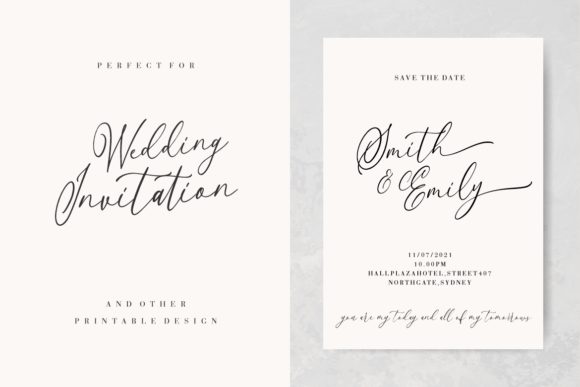 Anttelope Font Poster 3