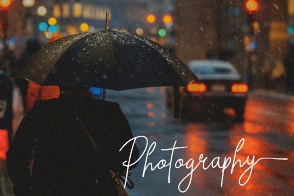 Anttilla Signature Font Poster 6