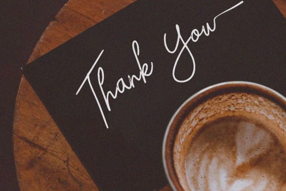 Anttilla Signature Font Poster 7