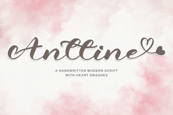 Anttine Font Poster 1