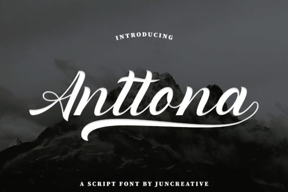 Anttona Font