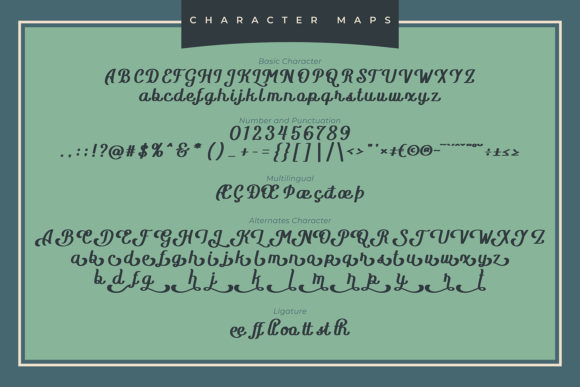 Anttonelly Font Poster 5