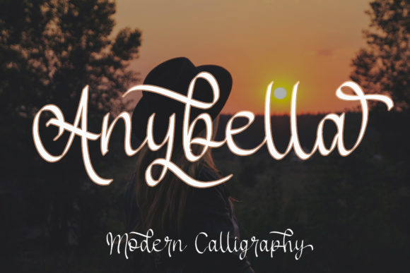 Anybella Font Poster 1