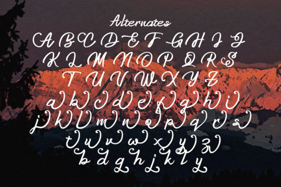 Anzim Font Poster 15
