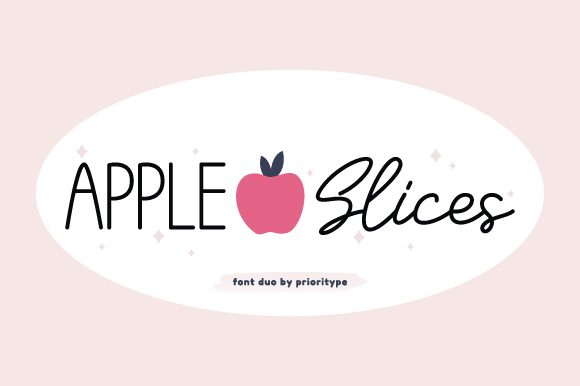 Apple Slices Font