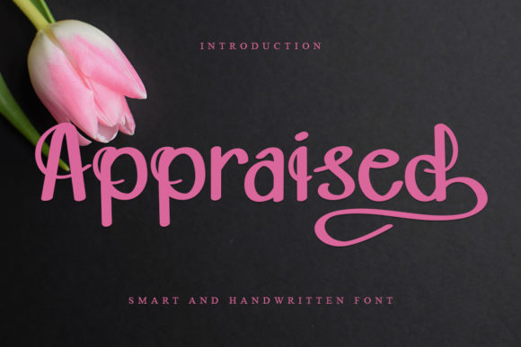 Appraised Font Poster 1