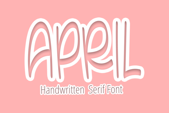 April Font