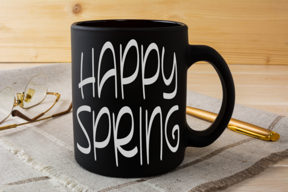 April Font Poster 3