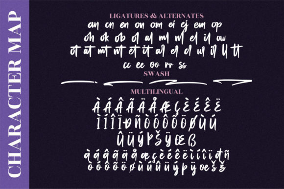 Aprilia Marelo Font Poster 11