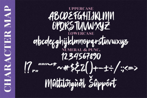 Aprilia Marelo Font Poster 10