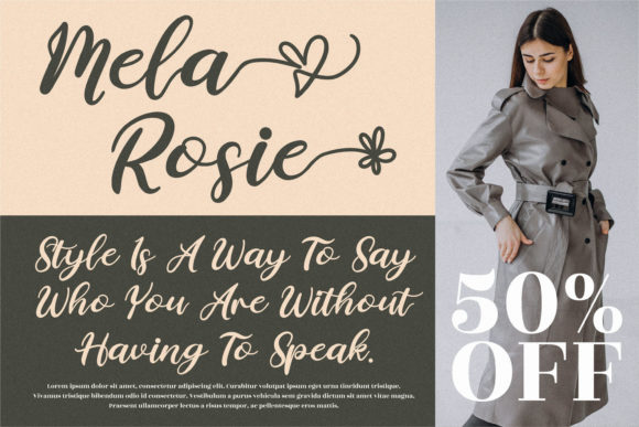 Aprilisa Font Poster 2