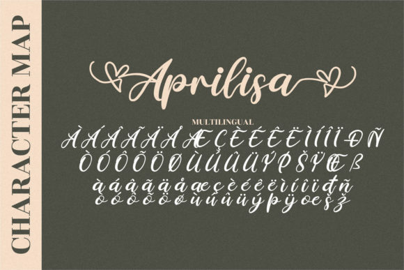 Aprilisa Font Poster 12