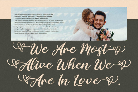 Aprilisa Font Poster 6