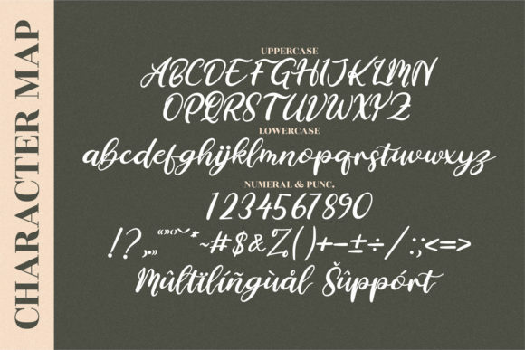 Aprilisa Font Poster 9