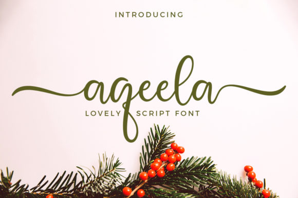 Aqeela Font