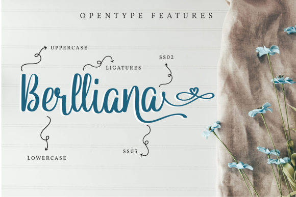 Aquanetta Font Poster 4