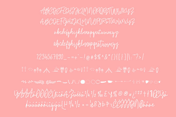 Aquiline Font Poster 8