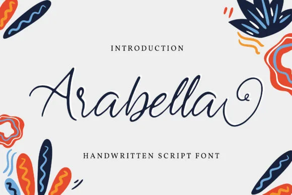 Arabella Font Arabella Font Poster 1