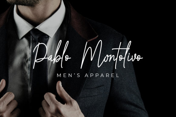 Arabellia Signature Font Poster 3