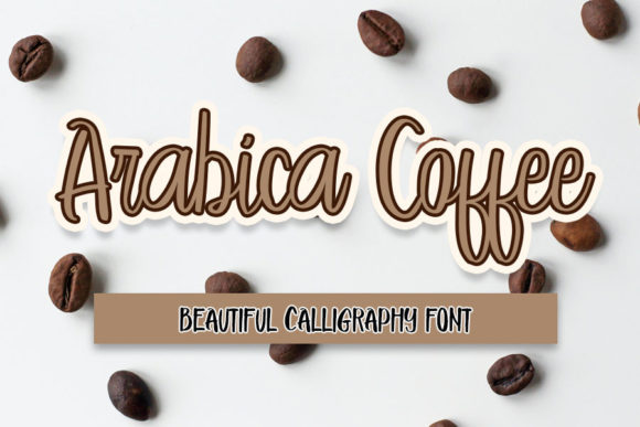 Arabica Coffee Font