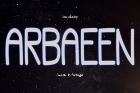 Arbaeen Font